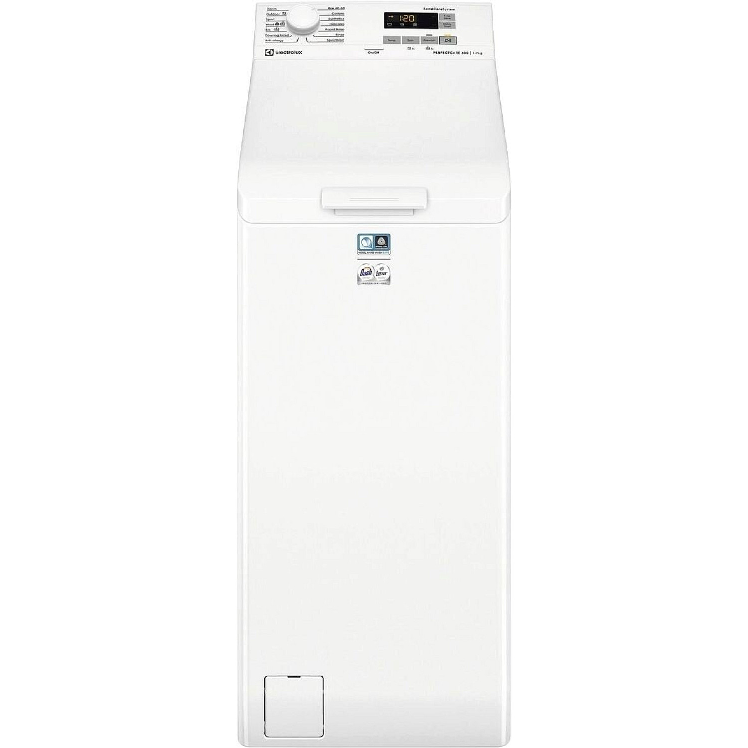 Electrolux toppmatad tvättmaskin ew6t472l2l toppmatad sensicare