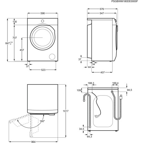 Electrolux - EW7F6548E7 - Steamcare Electrolux - EW7F6548E7 - Steamcare