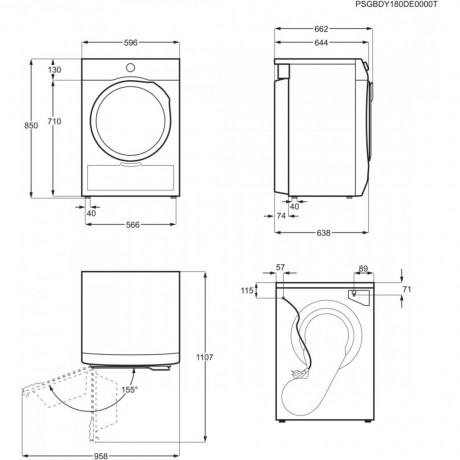 Electrolux - EW7F6548E7 - EW7H448Q2 - Steamcare Electrolux - EW7F6548E7 - EW7H448Q2 - Steamcare