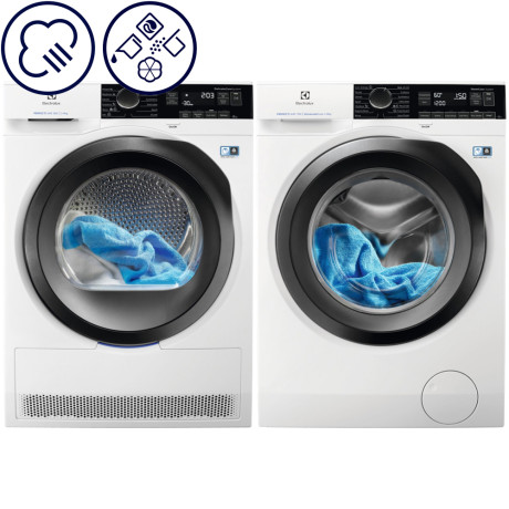 Electrolux - EW7F7649U2 - EW8H769B8 - Steamcare & U-dose Electrolux - EW7F7649U2 - EW8H769B8 - Steamcare & U-dose