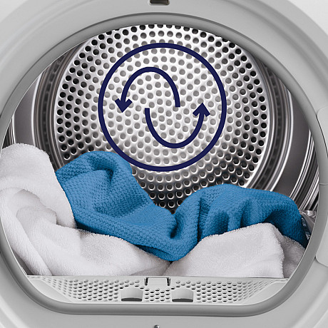 Electrolux - EW7H458E3 - Skonsam torkning Electrolux - EW7H458E3 - Skonsam torkning