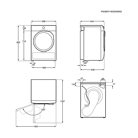 Electrolux - EW7H528G5 Electrolux - EW7H528G5
