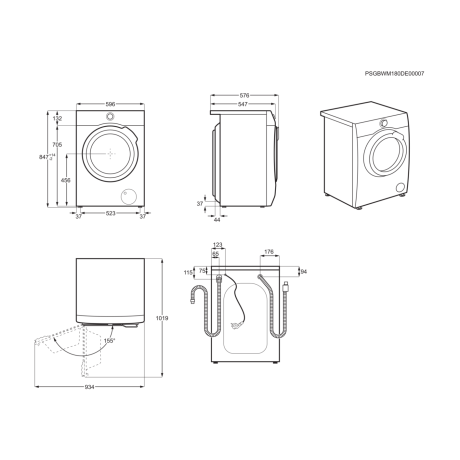 Electrolux - EW7W5247A2 Electrolux - EW7W5247A2