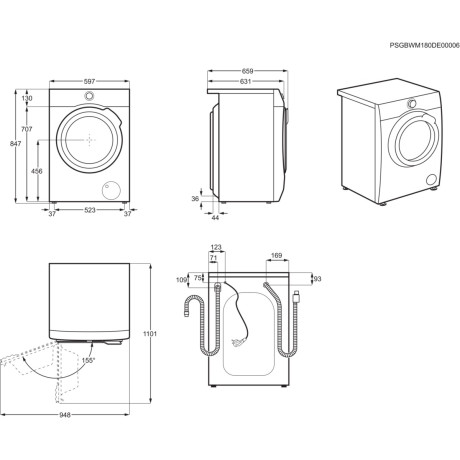 Electrolux - EW7W6661S7 Electrolux - EW7W6661S7