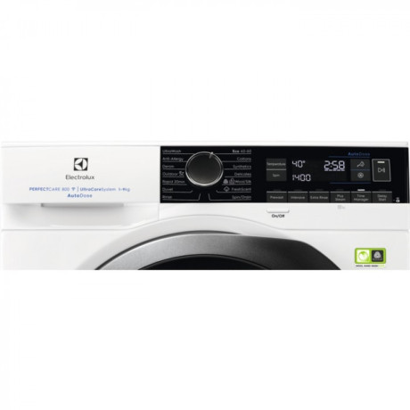 Electrolux - EW8F2966Q7 - EW8H769B8 - UltraCare & Autodose Electrolux - EW8F2966Q7 - EW8H769B8 - UltraCare & Autodose