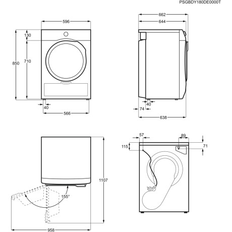 Electrolux - EW8H648G7 - PerfectCare 800 8kg Electrolux - EW8H648G7 - PerfectCare 800 8kg