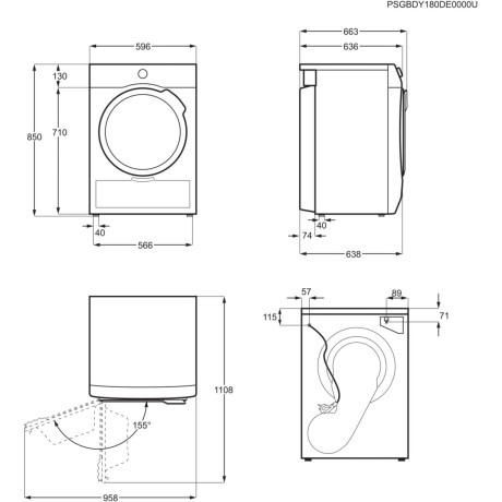 Electrolux - EW8H769B8 - PerfectCare 800 9kg Electrolux - EW8H769B8 - PerfectCare 800 9kg