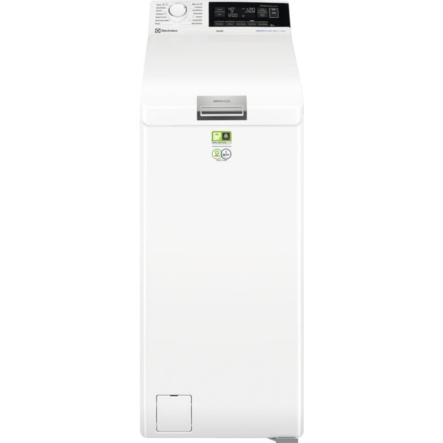 Electrolux toppmatad tvättmaskin ew8t673e1e