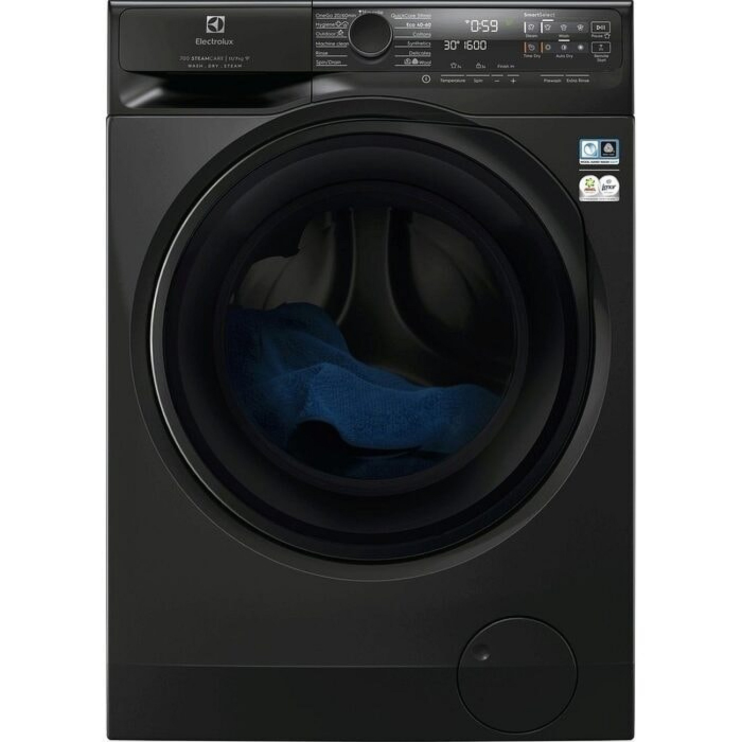 Electrolux kombi tvätt/tork ewi754ry6g