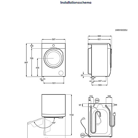 Electrolux - EWI7H2EY6E - 700 SteamCare