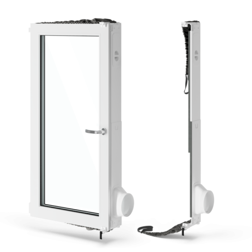 Electrolux tillbehör luftkonditionering premiumfönstersats