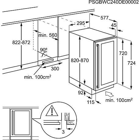 Electrolux - EWS4020B5B