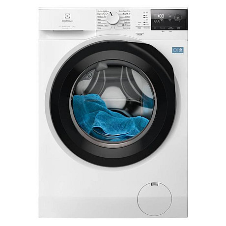 Electrolux - EWT627O96O - Vit, Skonsam klädvård & AI-assist, tvätt 9 kg, tork 6 kg