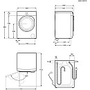Electrolux - EWT697EX6E - Vit, Skonsam klädvård & AI-assist, tvätt 10.5 kg, tork 6 kg