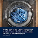 Electrolux - EWT797OX6G - Grå, SteamRefresh & AI Wash&Dry Assist