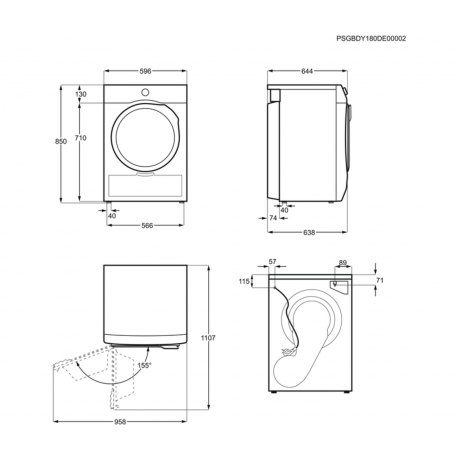 Electrolux - EW6F5247G1 - EW7H528G4 Electrolux - EW6F5247G1 - EW7H528G4