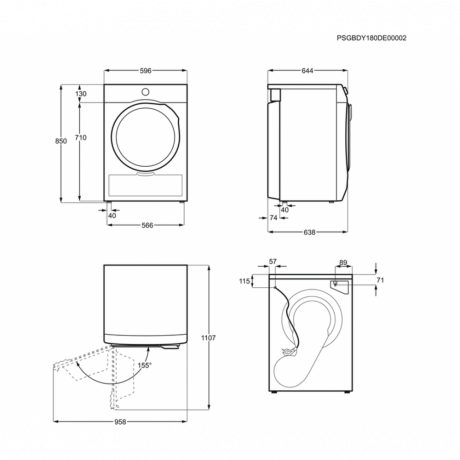 Electrolux - EW6F5248G3 - EW7H528G4 Electrolux - EW6F5248G3 - EW7H528G4