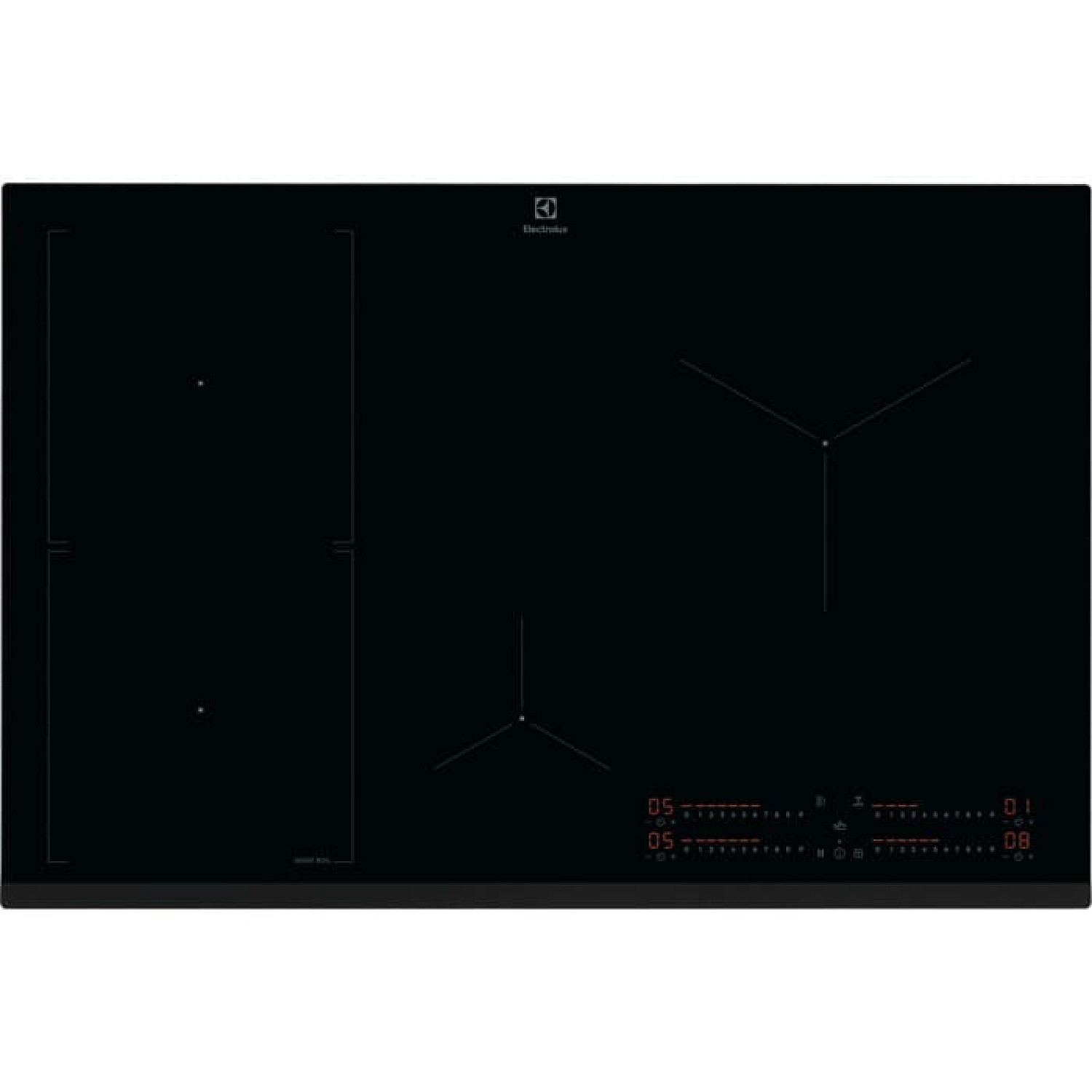 Electrolux induktionshäll hhb860bmf 