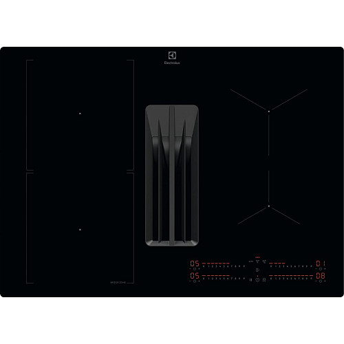 Electrolux häll med fläkt hhhb760s