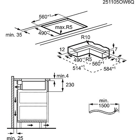 Electrolux - HHOB6T0C