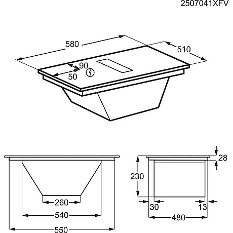 Electrolux - HHOB6T0C