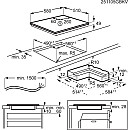 Electrolux - HOB660BSC