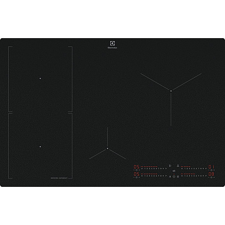 Electrolux - HOB860BSC - Induktionshäll SenseBoil SaphirMatt 77 cm