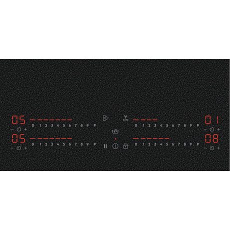 Electrolux - HOB860BSC - Induktionshäll SenseBoil SaphirMatt 77 cm