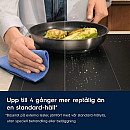 Electrolux - HOB860BSC - Induktionshäll SenseBoil SaphirMatt 77 cm