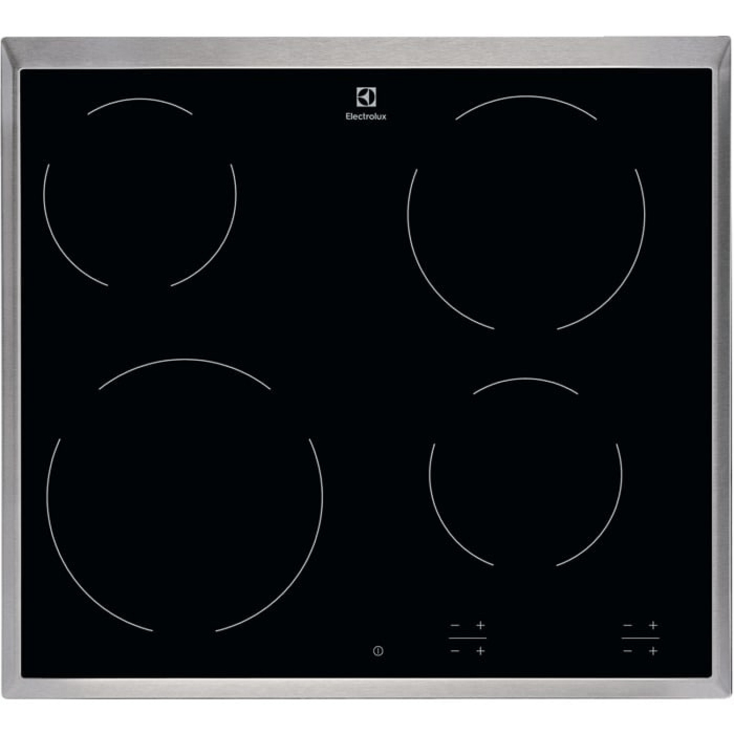 Electrolux glaskeramikhäll hoc620x