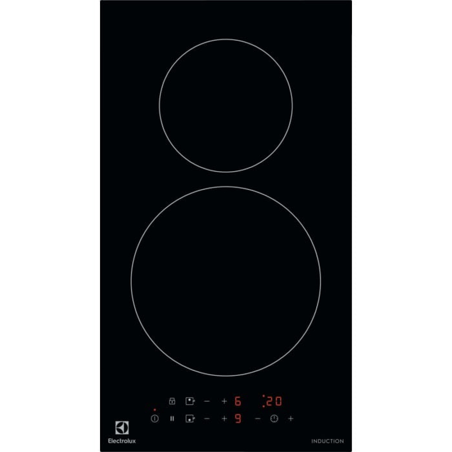 Electrolux induktionshäll hoi336f induktionshäll med powerboost