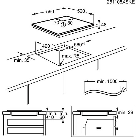Electrolux - HOI642TC