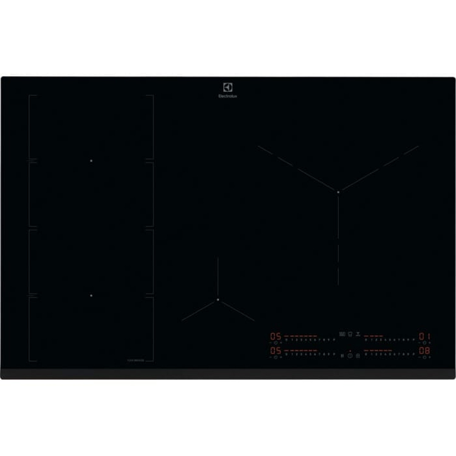 Electrolux induktionshäll hox860mf - 600 flexibridge