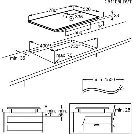 Electrolux - HOX860MF