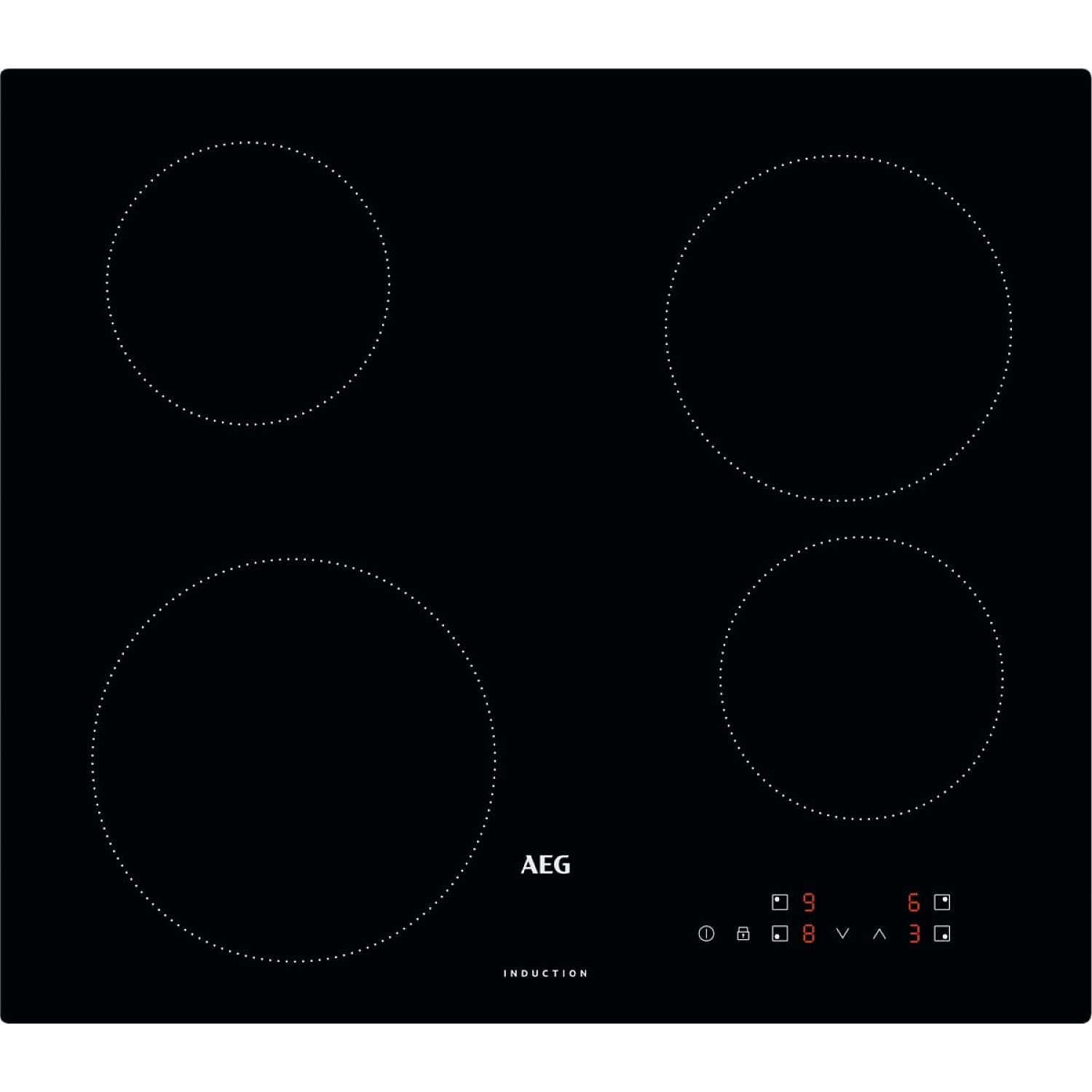 Electrolux induktionshäll ibb64200cb induktionshäll 3000 med booster