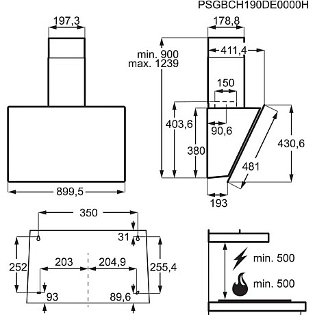 Electrolux - KFVB19K 