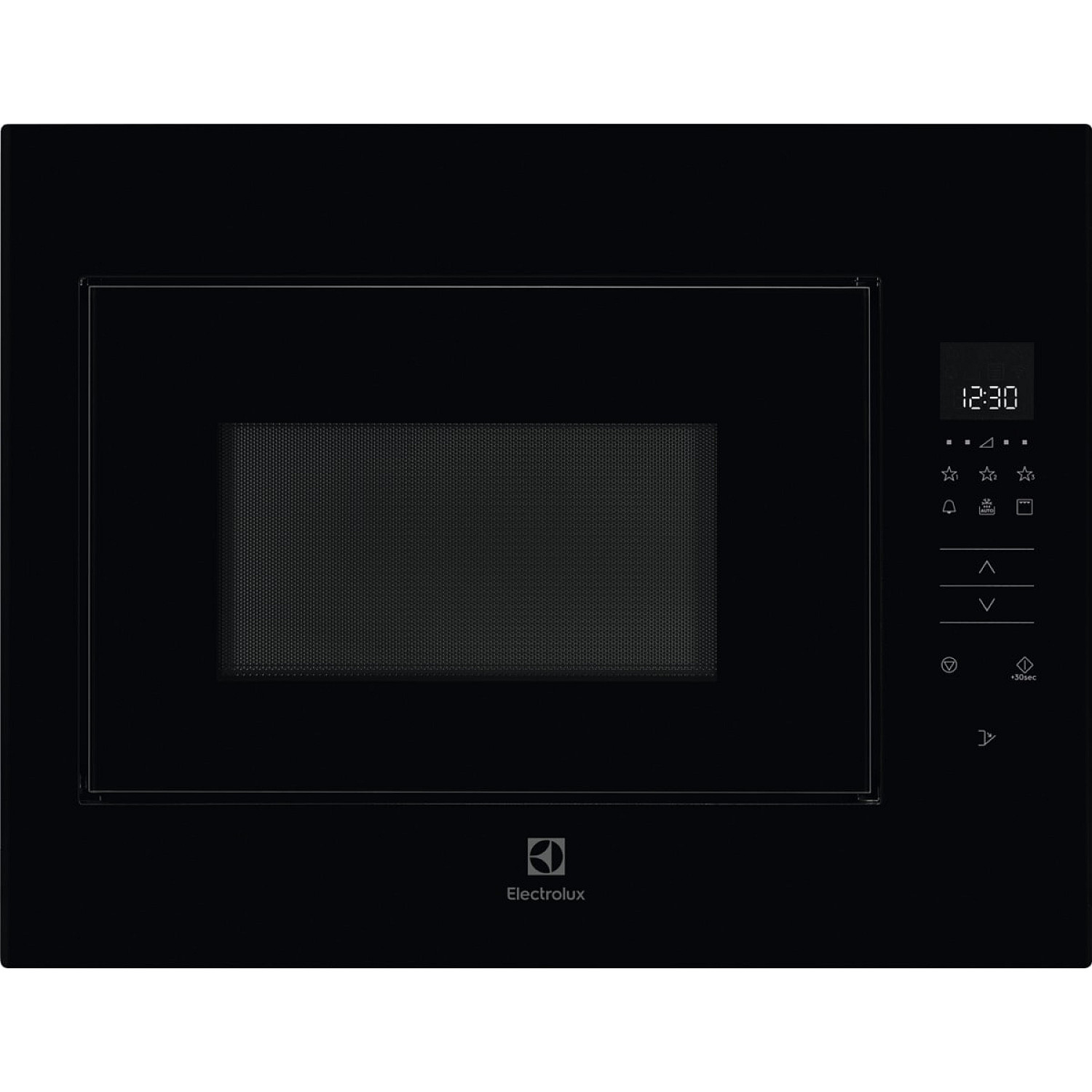Electrolux inbyggnadsmikrovågsugn kmfd264nb inbyggnadsmikro touchopen