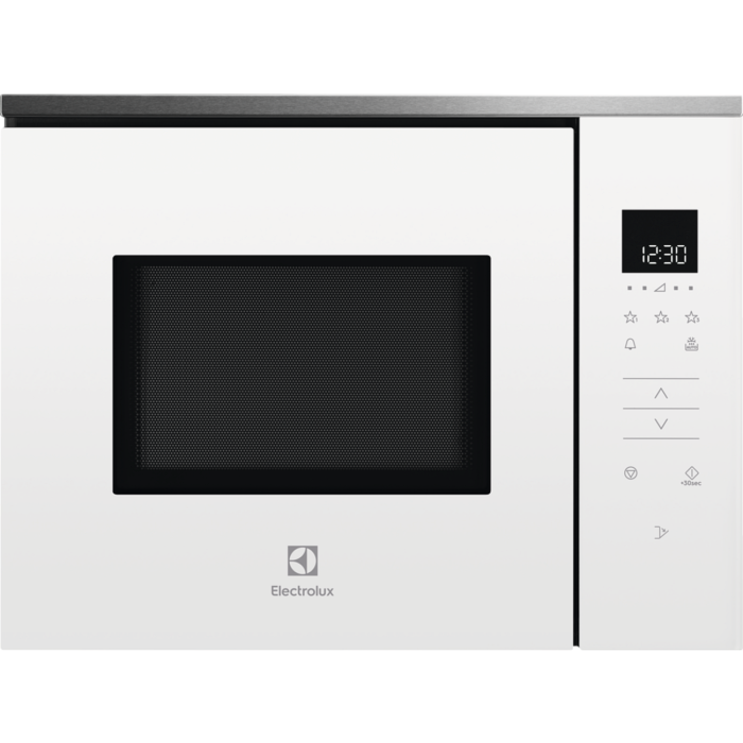 Electrolux inbyggnadsmikrovågsugn kmfe171tew inbyggd mikrovågsugn 800 w touchopen