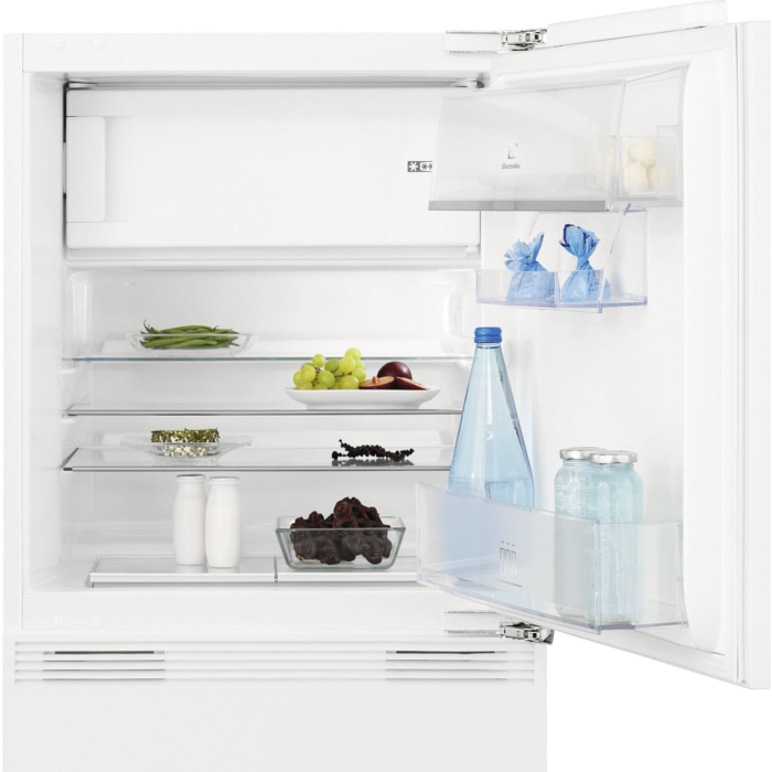 Electrolux kylskåp med frysfack lfb3ae82r integrerat kylskåp 82 cm