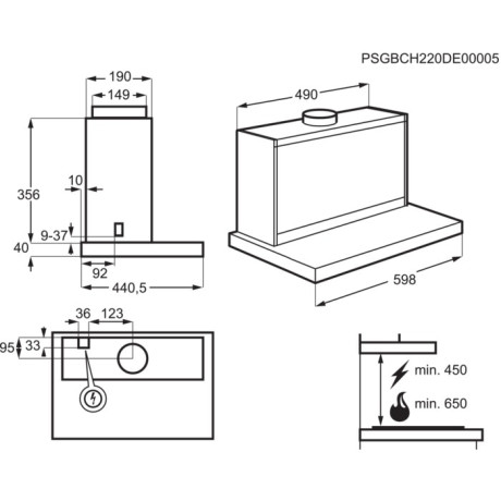 Electrolux - LFG426W Electrolux - LFG426W