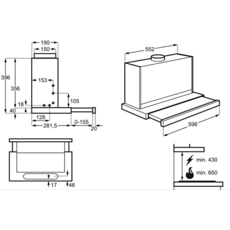 Electrolux - LFP226W Electrolux - LFP226W