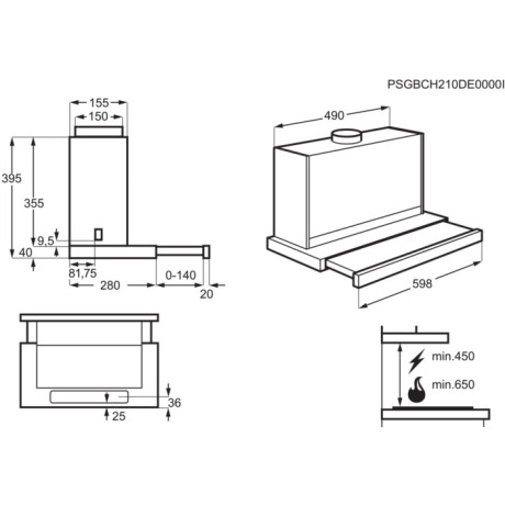 Electrolux - LFP416W Electrolux - LFP416W