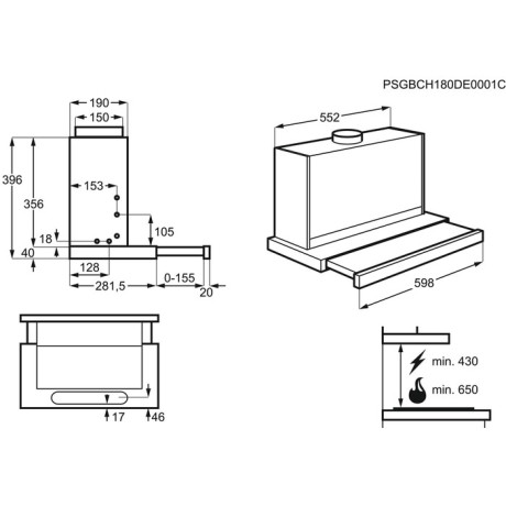 Electrolux - LFP416X Electrolux - LFP416X