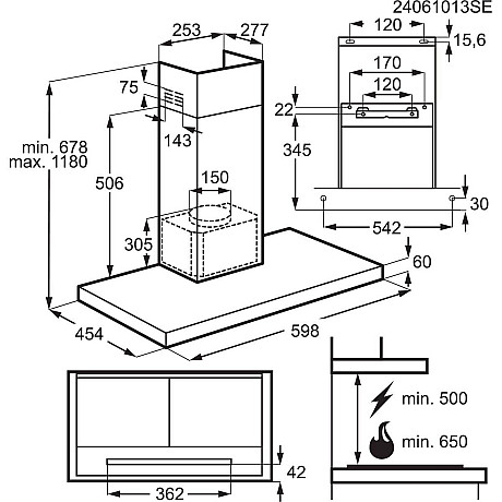 Electrolux - LFT816K