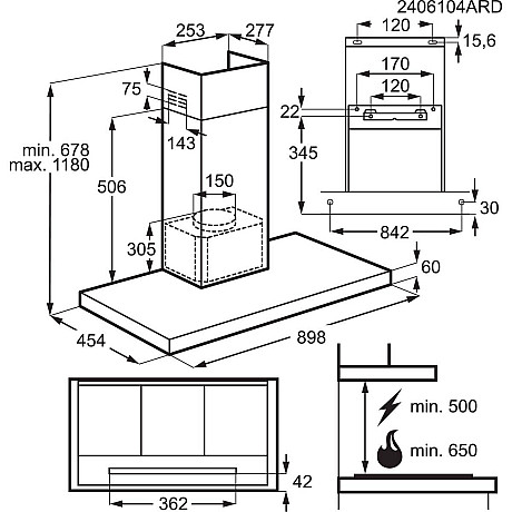 Electrolux - LFT819K