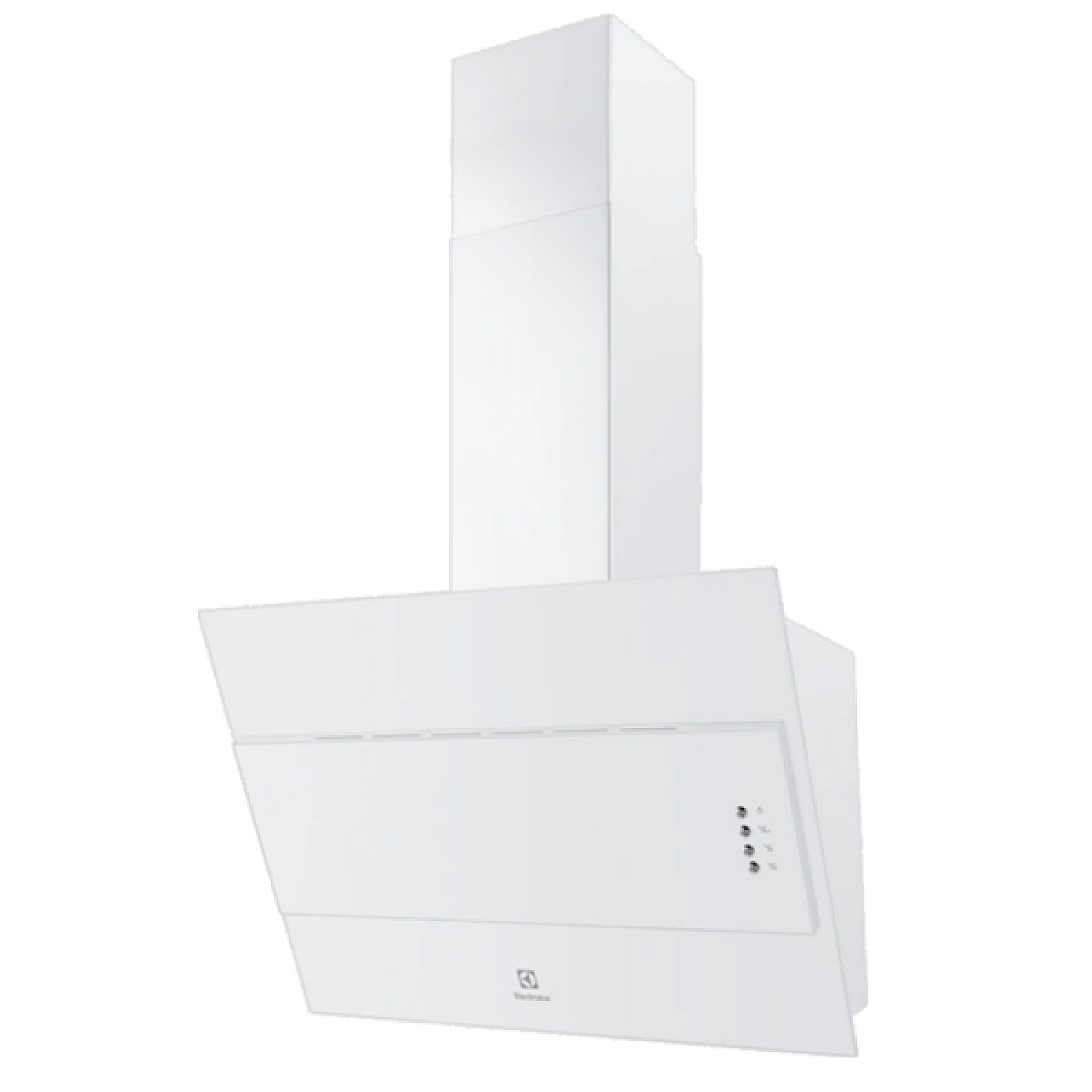 Electrolux vägghängd fläkt lfv316w fläkt 600 m³/h led-belysning