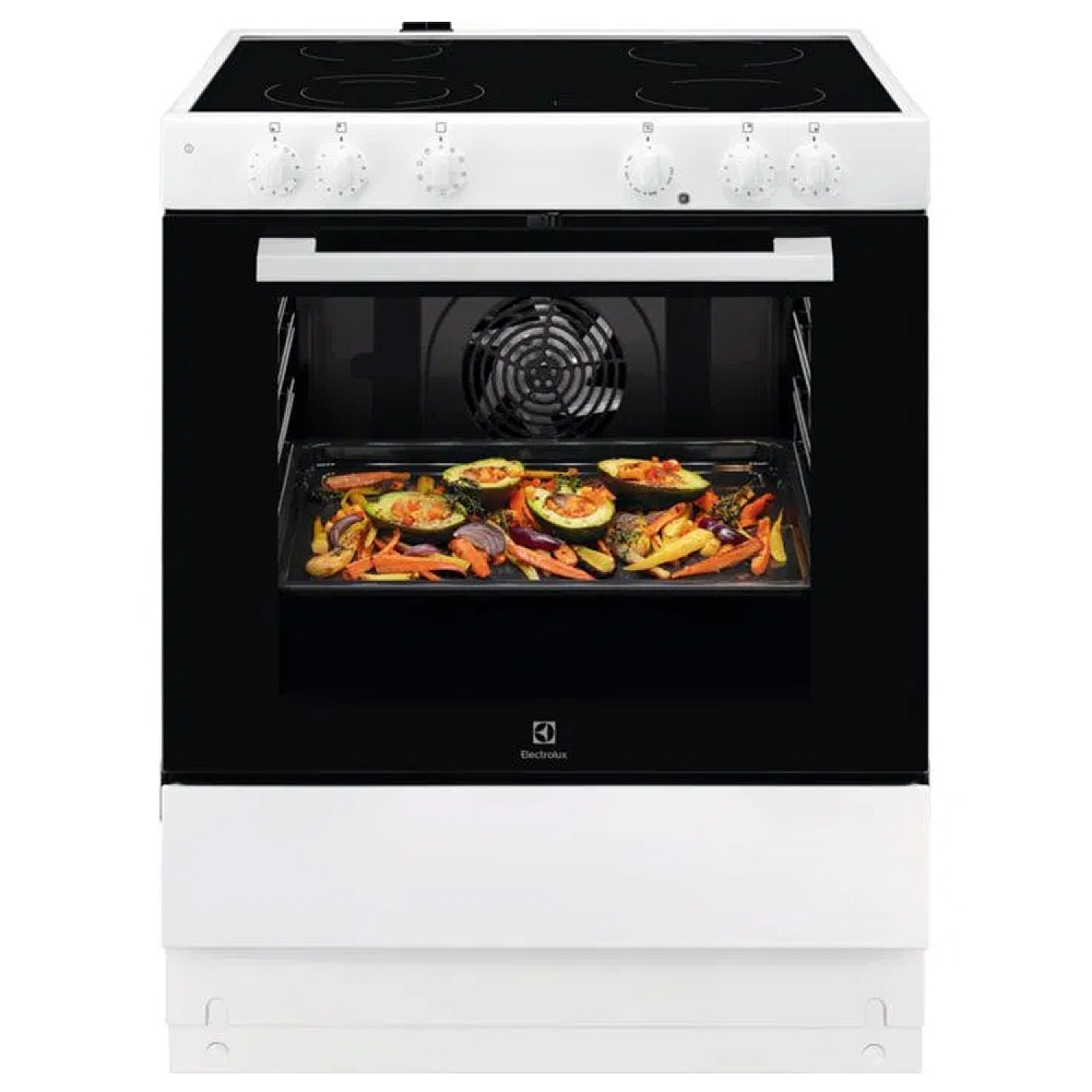 Electrolux glaskeramikspis lkc74000nw glaskeramikspis ventilerad
