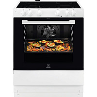 Electrolux - LKC74000SW Hällkontroll med vred HighLight