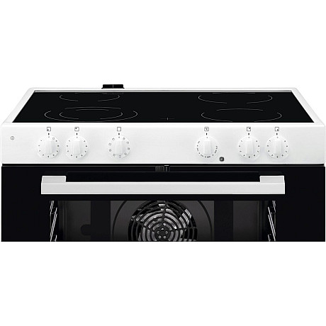 Electrolux - LKC74000SW - Hällkontroll med vred Electrolux - LKC74000SW - Hällkontroll med vred