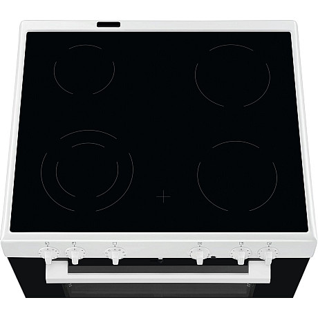 Electrolux - LKC74000SW - Hällkontroll med vred Electrolux - LKC74000SW - Hällkontroll med vred